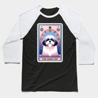 The Shih Tzu Baseball T-Shirt